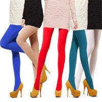 【CC】✐✇  Woman Tights Color 120D Pantyhose Multicolour Oversized Seamless Stockings