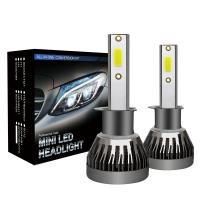 1Pair H1 H4 H7 H11Car LED lights Headlight Kit 120W 12000LM 12V 24V High Beam Bulbs 6000K White CL1 Lights Car Accessories