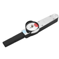 Pointer Torsion Gauge, High Accuracy Dial Torsion Wrench Non Deform High Definition Record Data for Industrial