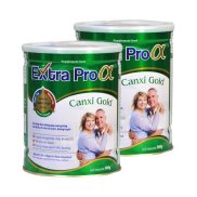 COMBO 2 LON SỮA EXTRA PRO CANXI GOLD 900GR - XƯƠNG KHỚP CHẮC KHỎE