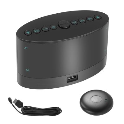 Extra Loud Alarm Clock with Wireless Bed Shaker,Vibrating Dual Alarm Clock for Heavy Sleepers, Deaf and Hearing-Impaired