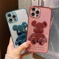 ส่งจากไทย เร็ว1-2วัน เคสโทรศัพท์ Case Xiaomi Redmi A1 Redmi 12c หมีกากเพชร3in1 งานสวย ดูดี สีสันน่ารัก