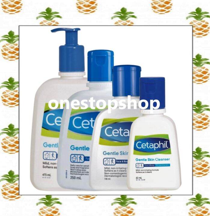 Cetaphil Facial Wash Gentle Skin Cleanser Face and Body Lazada PH