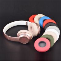 Replacement Earpads For Beats solo 2 2.0 3 3.0 Headset Replacement Headphones Memory Foam Replacement Earpads Foam Ear Pads