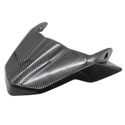 Motorcycle Front Windshield Fairing Windscreen Deflector for YAMAHA MT09 FZ MT-09 FZ09 2017 2018 2019 2020, Carbon Fiber