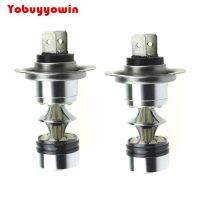 H7 6000K 100W นำ20 Smd Cree เครื่องฉายภาพตัดหมอกขับขี่รถยนต์ Drl