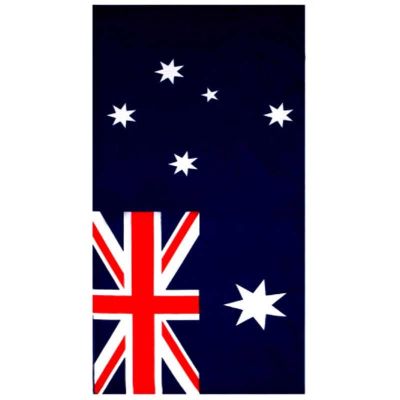 ♚ Australia Flag Beach Towel 70x140cm Microfiber Quick Dry Absorbent Bath Towel For Adults Travel Sport Swim Towels Washcloth