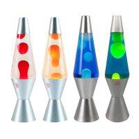 ◇✽ Cone Liquid Motion Lamp Cool Wax Night Light Color Changing W/ Aluminium Alloy Base for Home Living Room Bedroom Decoration