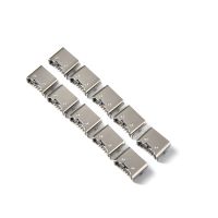 ▥☎ 10pcs/lot 6 Pin SMT Socket Connector USB Type C 3.1 Female Placement SMD DIP For PCB Design DIY High Current Charging