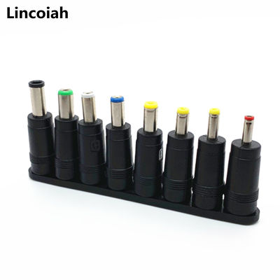 8pcs/Set 5.5x2.1mm Universal Male Jack connector For DC Plugs AC Power Adapter Computer Cables Connectors Notebook Laptop  Wires Leads Adapters