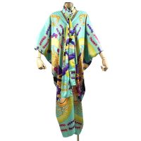 Europe new tunic bikini sweet lady pink boho Cardigan stitch Cocktail sexcy Boho Maxi Holiday Batwing Sleeve KIMONO mujer