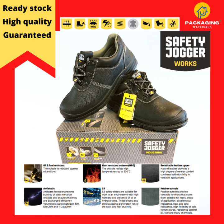 Safety Jogger Industrial Lowcut Safety Shoe (Heavy duty) Lazada