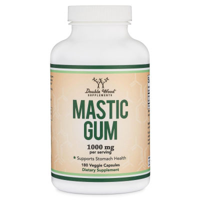 Double Wood Mastic Gum Double Pack 180 	Capsule (1,000mg per Serving)