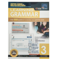 แบบฝึกหัดภาษาอังกฤษ  ป.3 Learning+ English Grammar Workbook 3 + NUADU