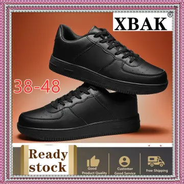 Mens black hot sale school shoes