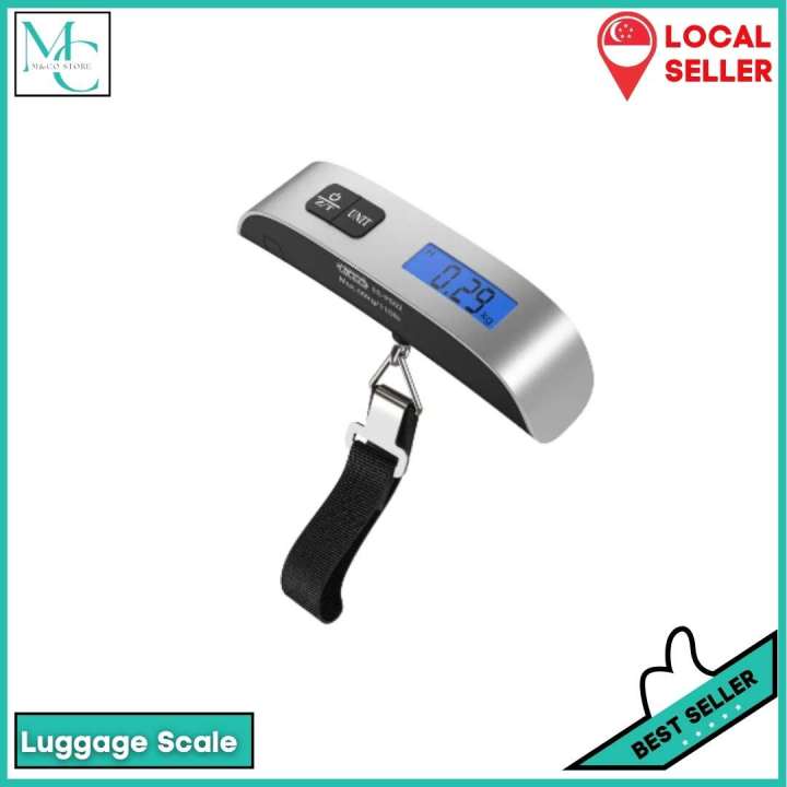 Backlight LCD Display Luggage Scaledr.meter 110lb50kg Electronic Balance Digital