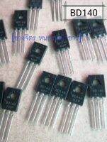 BD140 PNP , Transistor 80V 1.5A TO-126/5ชิ้น