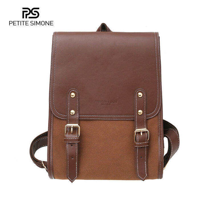 PETITE SIMONE Retro Backpack Highend bag 2023 New Trendy Fashion