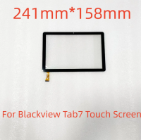 ใหม่10.1นิ้ว Blackview Tab 7 Tab7คอมพิวเตอร์เดสก์ท็อปแผ่นคุณสมบัติหน้าจอสัมผัสหน้าจอสัมผัสแผง HZYCTP-103072 HZYCTP-103063ซ่อม