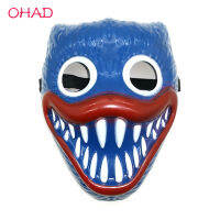 Poppy Playtime Mask Huggy Wuggys Mask Game Costumes Mask Party Supplies Dress up Gifts for Game Fans Birthday Toy