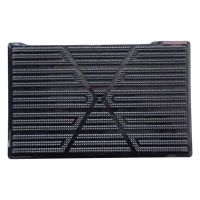 Q9QD Car Accessories Heel Foot Mat Pedal Cover Car Mat Universal Car Floor Pad Anti skid Pedal