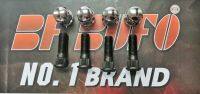 สกรูล้อหลัง หัวแม็กซ์ ISUZU TFR 12X1.5 BUFO (แกนสั้น + หัวแม็กซ์ยาว) Rear wheel bolt and nut set (4ตัว/ชุด)