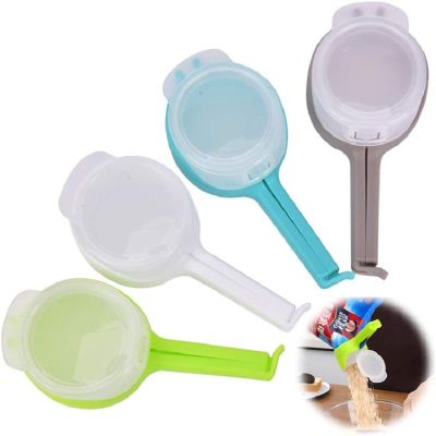 【CW】☎  Snack Clip Keeping Sealer Clamp Plastic Food Saver Gadgets Pour Storage