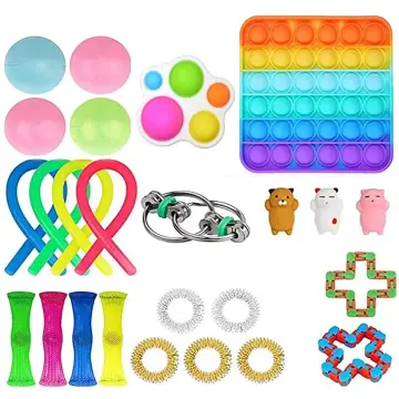  Fidget Toy Pack Pop Its for Kids Adults 24 Pack