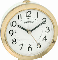 SEIKO Sussex Bedroom Alarm Clock, Gold