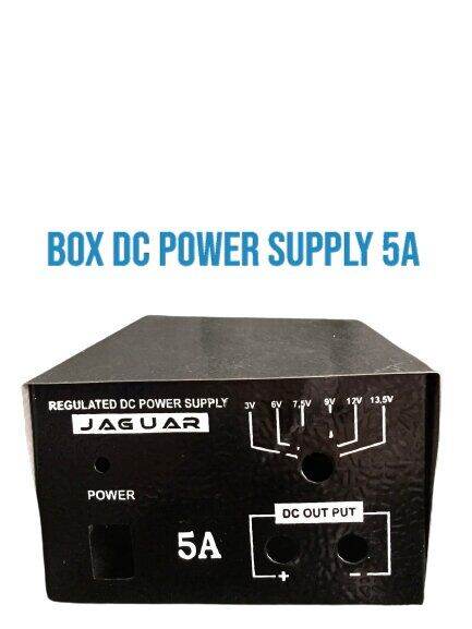 BOX ADAPTOR 5A REGULATED DC POWER SUPPLY 5A | Lazada Indonesia