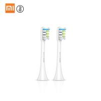 Xiaomi SOOCASสากลทำความสะอาดช่องปากแปรงสีฟันไฟฟ้าหัว 3Dเปลี่ยนหัวแปรงสำหรับSoocas X1 X3 X5 แปรงสีฟันไฟฟ้า 2 ชิ้น