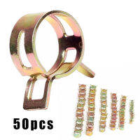 50 pcs ฤดูใบไม้ผลิคลิป 5 มม. 6 มม. 7 มม. 8 มม. 9 มม. การใช้สายน้ำท่อท่อ Air Tube Clamps ซิลิโคนท่อสูญญากาศ Fastener อุปกรณ์เสริม-lihaibo2