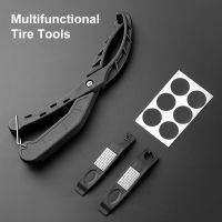 【CW】 Tire Tools Multifunctional Cycling Repair Set for MTB/Road Hand Lever Install Removal Biking Accessories