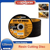 Resin Cutting Disc 125mm Cut Off Wheels Flap Sanding Grinding Discs Angle Grinder Wheel for Metal 4inch 15/25/40Pcs