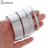 10PcsSet Titanium Blank Stamping celet DIY Leather Cuff Bangles Jewelry Making Accessories