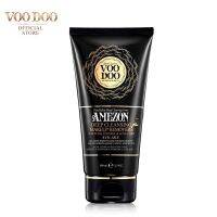 โฟมล้างหน้า VooDoo สีดำ Amezon Facial foam black โฟมล้างหน้าวูดู