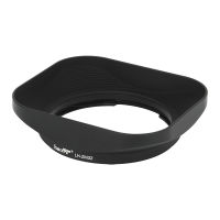 Haoge Bayonet Metal Square Lens Hood Shade เข้ากันได้กับ Voigtlander APO-LANTHAR 35 มม. F2 VM สีดำ-ferrutghggf