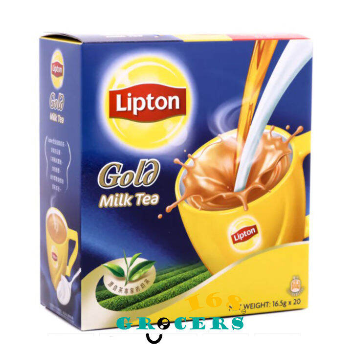 Lipton Milk Tea Gold 20s Lazada PH