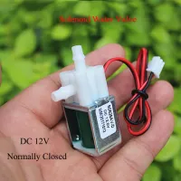 Miniature Solenoid Valve Solenoid Valve Normally Closed DC 12V Electric Vent Valve For Garden Watering Valves