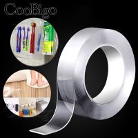 ◈ 30mm Magical Nano Tape Double Sided Adhesive Tapes Wall Stickers for Car Bathroom Kitchen Home Improvement Gadgets Traceless