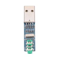 5V USB Powered PCM2704 MINI USB Sound Card DAC Decoder Board for PC