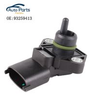 ความดันหลายประเภทเซ็นเซอร์แผนที่เซ็นเซอร์สำหรับ Opel Chevrolet Astra Zafira Blazer S10 Vectra 1.8 2.0 2.2 2.4 93259413 0261230022 (ของแท้/2023)