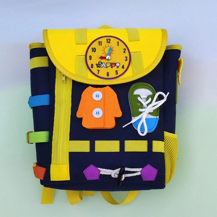 amila-ของเล่นเด็กสไตล์ใหม่กระเป๋านักเรียนให้ความรู้สึกเหมือนเด็กกระดานเกมส์เด็กปฐมวัยกระดานเรียน
