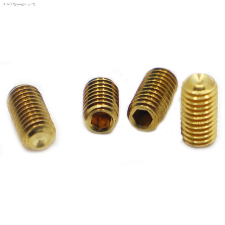 din916-m2-m2-5-m3-m4-m5-m6-m8-m10-brass-hexagon-hex-socket-set-screws-with-cup-point-grub-screw-bolts