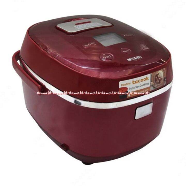 Tiger Rice Cooker 1.8L Fungsi 4in1 Memasak Nasi Pengukus Slow Cooker