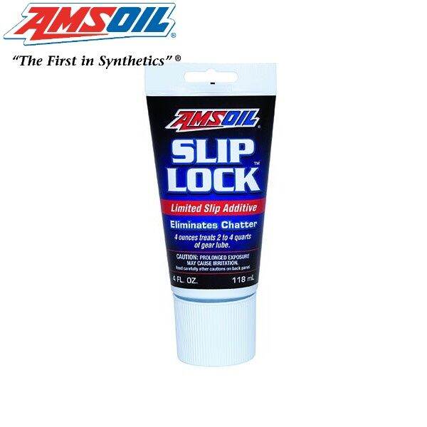 ( 𝐌𝐀𝐃𝐄 𝐈𝐍 𝐔𝐒𝐀 ) AMSOIL SLIP LOCK® DIFFERENTIAL ADDITIVE 4oz / 118ml