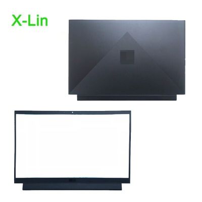 จอ LCD ภาพกรอบด้านบนสำหรับ G15 5510 5511 5515ฝาหลังหน้าจอฝาปิดโน้ตบุค B Shell 08MNTR