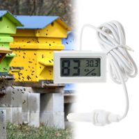 Beehive ดิจิตอล Hygrothermograph พร้อม Sensor Hygrometer Thermometer Hive Keeping Beekeeping เครื่องมือสำหรับ Beekeeper อุปกรณ์