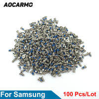 Aocarmo 100ชิ้นล็อตเปลี่ยน1.4*3.0มม. ภายในเมนบอร์ดกรอบสกรูสำหรับ Samsung Galaxy S3 S4 S5 S6ขอบ Note3 Note4 Note5