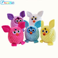 ?100%ของแท้?15เซนติเมตร Furby เอลฟ์ของเล่นตุ๊กตาสมาร์ทอิเล็กทรอนิกส์สัตว์เลี้ยงนกฮูกของเล่นแบบโต้ตอบของขวัญคริสต์มาส【returnable within 15 days】